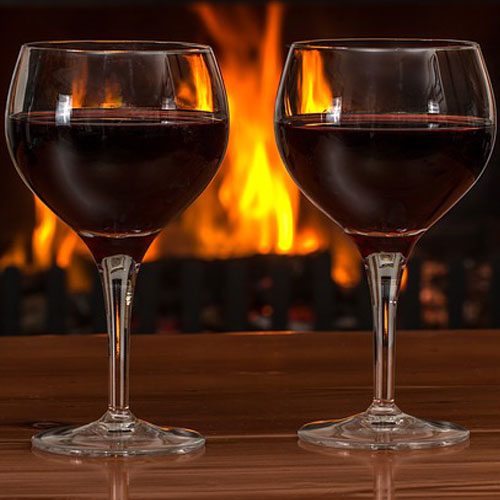 Rotwein zu Zweit